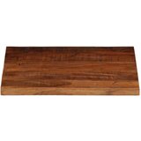 vidaXL Mizna plošča 50x50x2,5 cm kvadratna trden predelan les | Shoptok.si