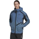Adidas Muška jakna Terrex Utilitas Rain Jacket plava cene