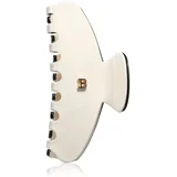 Medium White/Black kopča za kosu 1 kom
