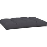  Jastuk za palete antracit 120 x 80 x 12 cm od tkanine | shoptok.hr