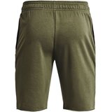 Under Armour RIVAL TERRY SHORT Green S | Shoptok.si