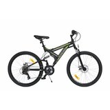 CROSSBIKE DOO bicikl 26 cross nomad 2DB black/green Cene