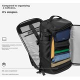  Tomtoc Putni ranac, 38 L, Crni | Eponuda.com