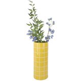 PT LIVING Rumena keramična vaza (višina 40 cm) Retro Tiles – | Shoptok.si