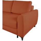 MID.YOU KOTNA SEDEŽNA GARNITURA, bouclé opečnato rjava | Shoptok.si