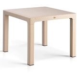  Bastenski sto ratan 90x90 capucino ( 0000470 ) Cene