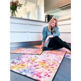 wash+dry KUHINJSKI TEKAČ Wild Summer 75/190 cm potiskano večbarvno | Shoptok.si