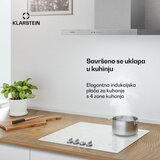 Klarstein Kochheld indukcijska kuhalna plošča | Elegantna in zmogljiva | 4 kuhalne cone | 7000 W | 60 cm | Shoptok.si