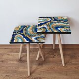 Hanah home Set 2 stočića 2Shp73 Multicolor | ePonuda.com