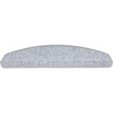 vidaXL Otirači za stepenice 20 kom svijetlosivi 65x24x4 cm | shoptok.hr