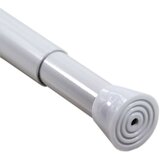 Diplon metalna bela šipka za zavesu 120-220cm CNT7302WH Cene
