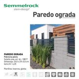 Semmelrock PAREDO POKR.PL.23,5X27X5,5 SV.SIVA -10817 | Eponuda.ba