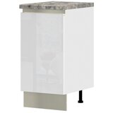 Jela spodnji element R-45-1K/5 za kuhinjo infinity (ve barv)-kristalno bela Cene