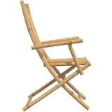  Sklopive vrtne stolice 4 kom 53 x 66 x 99 cm od bambusa | shoptok.hr