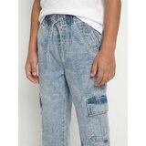 Sinsay Traperice jogger comfort cargo s efektom pranja | shoptok.hr