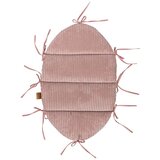 MeowBaby Roza gnezdo za dojenčka 47x70 cm - | Shoptok.si