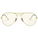 Ray-ban Unisex Sunčane naočale Ray Ban RB3025 58 Transparent | shoptok.hr