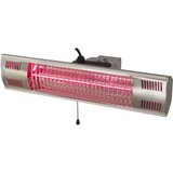 SILVA Schneider Zracni grijac Suncev zrak Basic s zidna infracrvenom zrakom, nosacica 1500 W | shoptok.hr