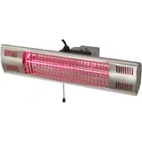 Zracni grijac Suncev zrak Basic s zidna infracrvenom zrakom, nosacica 1500 W