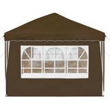  Rastezljivi šator za zabave 575 x 289 x 245 cm Sivosmeđa | shoptok.hr