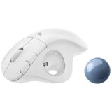 Logitech Beli-Logitech Bežični miš Ergo M575 miš + Bluetooth Trackball