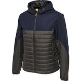 Hummel Športna jakna mornarska / temno siva | Shoptok.si