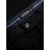 Ombre Men's smart chino pants SLIM FIT - black | Eponuda.ba