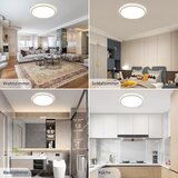 BESTLUZ 42 cm LED stropna luč 24 W 4000 K | Shoptok.si