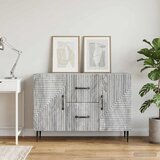  Kreveta Siva sonoma 89 x 34,5 x 60 cm Konstruirano drvo | shoptok.hr