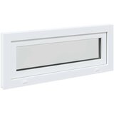  Unutarnja boja prozora u podrumu bijela RISOR 110 x 45 cm - Bijela 110 x 45 cm s dvostrukim staklenjem | shoptok.hr