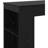  Stol za bar 95 x 47 x 103,5 cm Konstruirano drvo Crni hrast | Eponuda.com