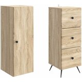 Set ormara 2 pcs Hrast sonoma 34,5 x 34,5 x 90 cm | shoptok.hr
