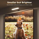FULEN 3x LED Brezžične Stenske Luči za Slike Brezžične | Shoptok.si