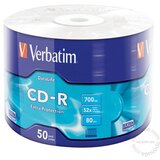 Verbatim CD-R #43787 700MB 52x ww50 Extra Protection | shoptok.hr