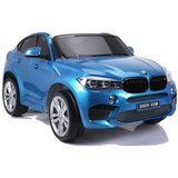 BMW Licencirani X6 M plavi lakirani - dvosjed - auto na akumulator | shoptok.hr