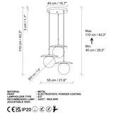 Opviq anemon 13832 crni luster | ePonuda.com