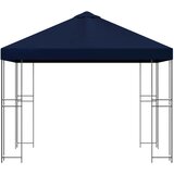 Gazebo 3 x 3 m Plava Poliester i čelik 190 gsm | Eponuda.ba