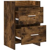  Noćni ormarići 2 pcs Dimljeni hrast 40 x 30 x 60 cm | shoptok.hr
