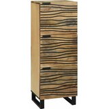 Highboard Smeđa 40 x 33 x 110 cm masivno drvo manga | shoptok.hr