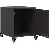  Noćni ormarići 2 kom crni 36 x 39 x 43,5 cm čelični | shoptok.hr