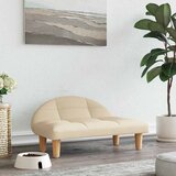  Krevet za pse krem 70x52x30 cm od tkanine | shoptok.hr