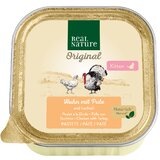 Real Nature Cat Kitten pašteta piletina i puretina 100 g | shoptok.hr