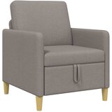 SOFA s pohranom Sivosmeđa 72 x 78 x 87 cm Poliester | shoptok.hr