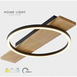 Bb Link Led plafonjera 16W Crna/Drvo SOLEA 35 | ePonuda.com