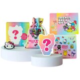 COMANSI Hello Kitty presenečena škatla s figurico in nalepkami Cene