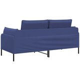 SOFA za dvije osobe 2-sjedalo Policijska plava 188 x 81 x 89 cm | shoptok.hr