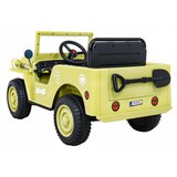  Auto na akumulator Retro Military - bež | shoptok.hr