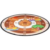  Capybara Dartboard Skill Game Velcro Balls Guns 73.5 cm | shoptok.hr
