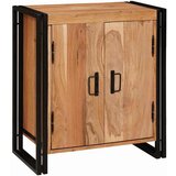 vidaXL Noćni ormar Smeđa 38 x 33 x 58 cm Masivno bagremovo drvo Cijene