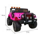  Auto na akumulator Monster Jeep 4 x 4 - DVOSJED - rozi | shoptok.hr